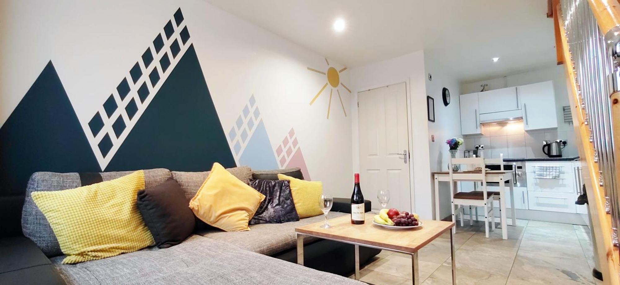 Epicsa - Family & Corporate Stay Mews Apartments With Free Parking 剑桥 外观 照片